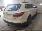 2016 Hyundai Santa Fe Limited Белый vin: KM8SRDHF4GU138072