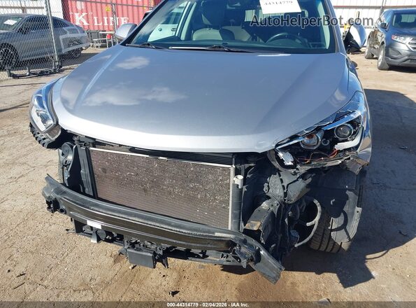 KM8SRDHF4KU309802 2019 HYUNDAI SANTA FE XL Серебряный Вид спереди