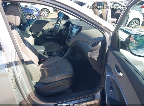 KM8SRDHF4KU309802 2019 HYUNDAI SANTA FE XL Серебряный Вид салона спереди