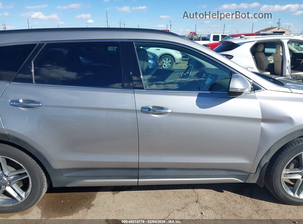 KM8SRDHF4KU309802 2019 HYUNDAI SANTA FE XL Серебряный Панорамный вид салона 360°