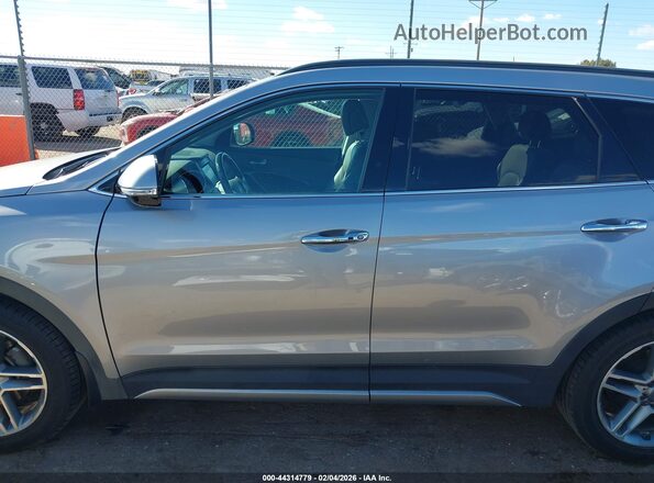 KM8SRDHF4KU309802 2019 HYUNDAI SANTA FE XL Серебряный 