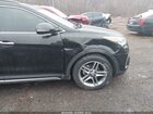 2017 Hyundai Santa Fe Limited Ultimate Черный vin: KM8SRDHF5HU228798