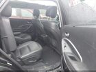 2017 Hyundai Santa Fe Limited Ultimate Черный vin: KM8SRDHF5HU228798