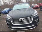2017 Hyundai Santa Fe Limited Ultimate Черный vin: KM8SRDHF5HU228798