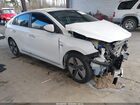 2020 Hyundai Ioniq Hybrid Limited White vin: KMHC05LC8LU240549