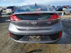 2017 Hyundai Ioniq Blue Серый vin: KMHC65LC0HU022255