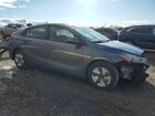 2017 Hyundai Ioniq Blue Серый vin: KMHC65LC0HU022255