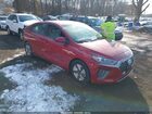 2020 Hyundai Ioniq Hybrid Blue Red vin: KMHC65LC0LU221248
