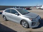 2020 Hyundai Ioniq Hybrid Blue Silver vin: KMHC65LC0LU235666