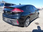 2021 Hyundai Ioniq Hybrid Blue Черный vin: KMHC65LC0MU258690