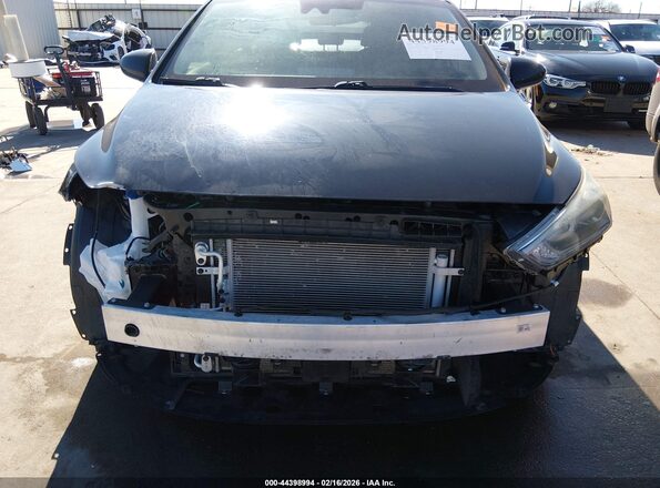 KMHC65LC0MU258690 2021 HYUNDAI IONIQ HYBRID Черный Вид спереди