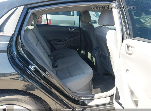KMHC65LC0MU258690 2021 HYUNDAI IONIQ HYBRID Черный Вид наклейки с VIN-кодом