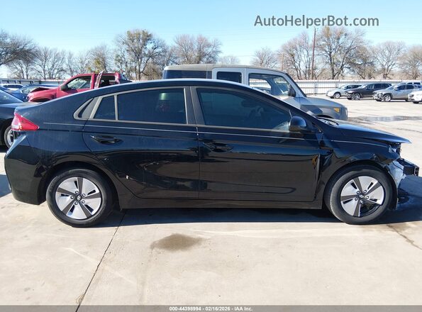 KMHC65LC0MU258690 2021 HYUNDAI IONIQ HYBRID Черный Панорамный вид салона 360°