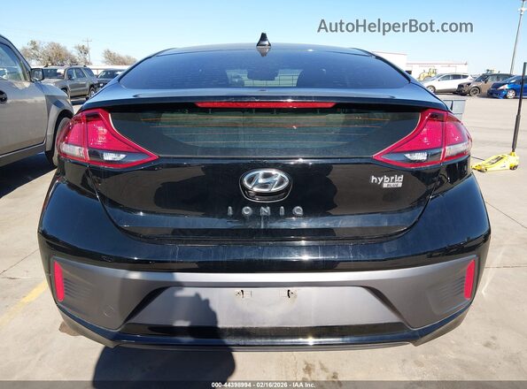 KMHC65LC0MU258690 2021 HYUNDAI IONIQ HYBRID Черный 