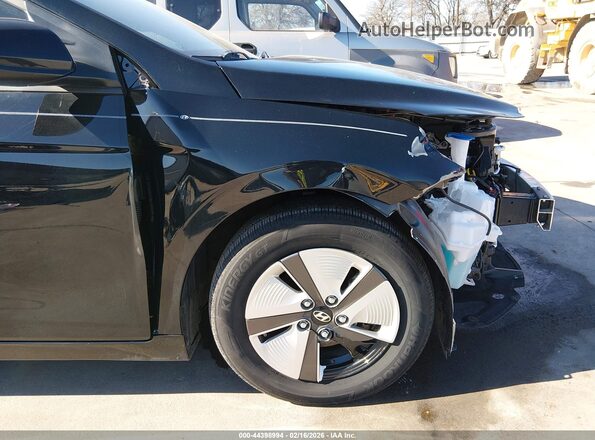 KMHC65LC0MU258690 2021 HYUNDAI IONIQ HYBRID Черный 