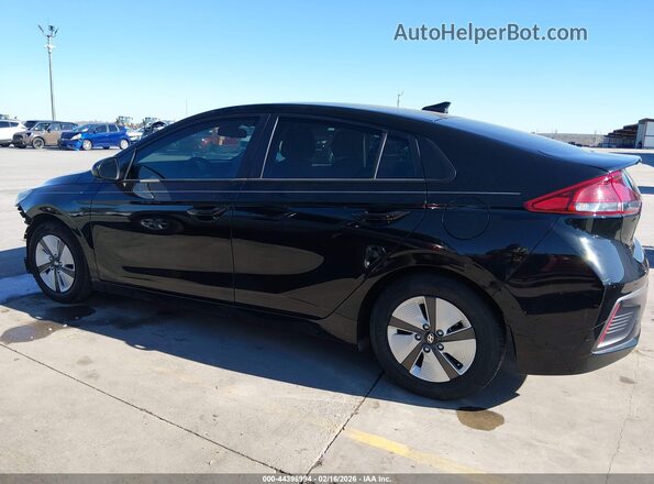 KMHC65LC0MU258690 2021 HYUNDAI IONIQ HYBRID Черный 