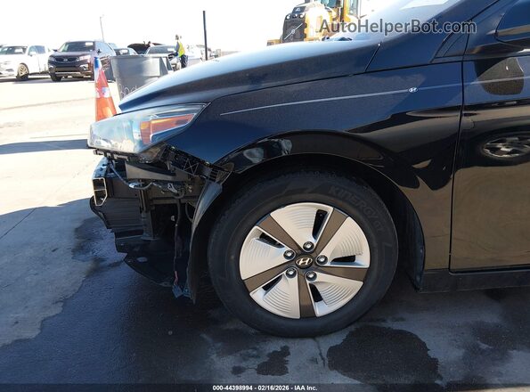 KMHC65LC0MU258690 2021 HYUNDAI IONIQ HYBRID Черный 