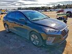 2022 Hyundai Ioniq Blue Черный vin: KMHC65LC0NU283073