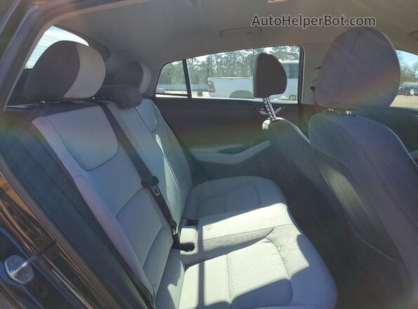 KMHC65LC0NU283073 2022 HYUNDAI IONIQ Черный Вид задних сидений
