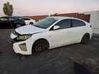 2019 Hyundai Ioniq Blue Белый vin: KMHC65LC1KU140161