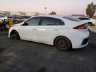 2019 Hyundai Ioniq Blue Белый vin: KMHC65LC1KU140161
