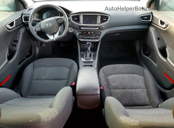 KMHC65LC1KU140161 2019 HYUNDAI IONIQ Белый Вид щитка приборов