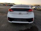2019 Hyundai Ioniq Blue Белый vin: KMHC65LC1KU140161