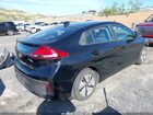 2019 Hyundai Ioniq Hybrid Blue Черный vin: KMHC65LC1KU179400