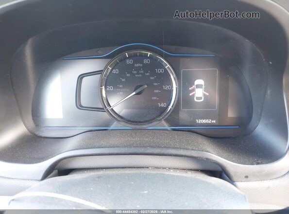 KMHC65LC1KU179400 2019 HYUNDAI IONIQ HYBRID Черный Вид задних сидений