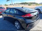 2019 Hyundai Ioniq Hybrid Blue Черный vin: KMHC65LC1KU179400
