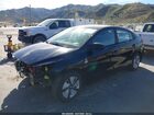 2019 Hyundai Ioniq Hybrid Blue Черный vin: KMHC65LC1KU179400