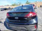 2019 Hyundai Ioniq Hybrid Blue Черный vin: KMHC65LC1KU179400