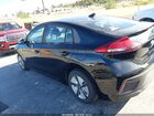2019 Hyundai Ioniq Hybrid Blue Черный vin: KMHC65LC1KU179400