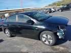 2019 Hyundai Ioniq Hybrid Blue Черный vin: KMHC65LC1KU179400