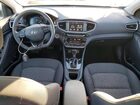 2017 Hyundai Ioniq Blue White vin: KMHC65LC4HU042153
