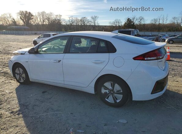 KMHC65LC4HU042153 2017 HYUNDAI IONIQ White Tył lewy