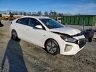 2017 Hyundai Ioniq Blue White vin: KMHC65LC4HU042153