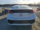 2017 Hyundai Ioniq Blue White vin: KMHC65LC4HU042153