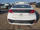 2017 Hyundai Ioniq Hybrid Blue Белый vin: KMHC65LC5HU037348