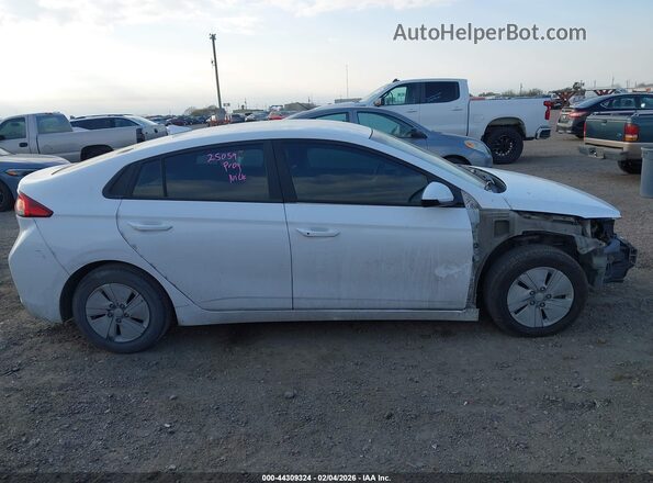KMHC65LC5HU037348 2017 HYUNDAI IONIQ HYBRID Белый Панорамный вид салона 360°