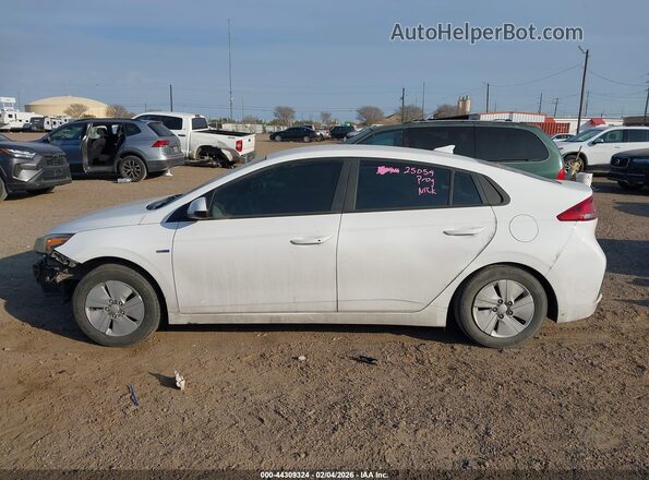 KMHC65LC5HU037348 2017 HYUNDAI IONIQ HYBRID Белый 