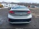 2019 Hyundai Ioniq Hybrid Blue Серебряный vin: KMHC65LC5KU140969