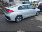 2019 Hyundai Ioniq Hybrid Blue Серебряный vin: KMHC65LC5KU140969