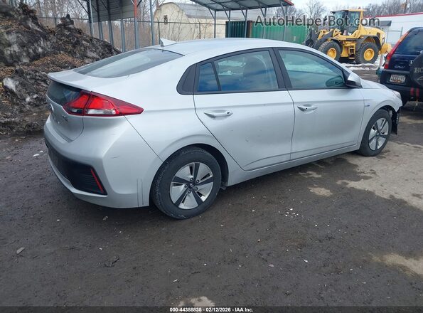KMHC65LC5KU140969 2019 HYUNDAI IONIQ HYBRID Серебряный Задняя правая четверть