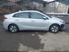 2019 Hyundai Ioniq Hybrid Blue Серебряный vin: KMHC65LC5KU140969