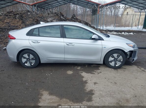 KMHC65LC5KU140969 2019 HYUNDAI IONIQ HYBRID Серебряный Панорамный вид салона 360°