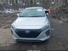 2019 Hyundai Ioniq Hybrid Blue Серебряный vin: KMHC65LC5KU140969