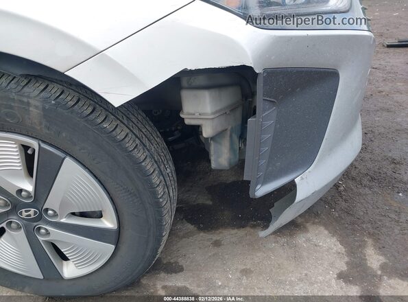 KMHC65LC5KU140969 2019 HYUNDAI IONIQ HYBRID Серебряный Вид спереди
