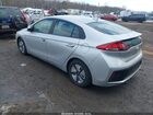 2019 Hyundai Ioniq Hybrid Blue Серебряный vin: KMHC65LC5KU140969