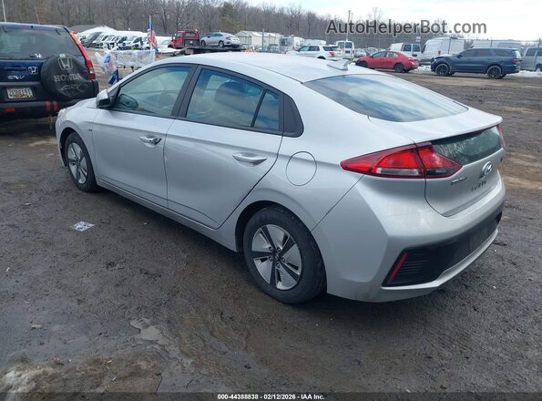 KMHC65LC5KU140969 2019 HYUNDAI IONIQ HYBRID Серебряный Задняя левая четверть